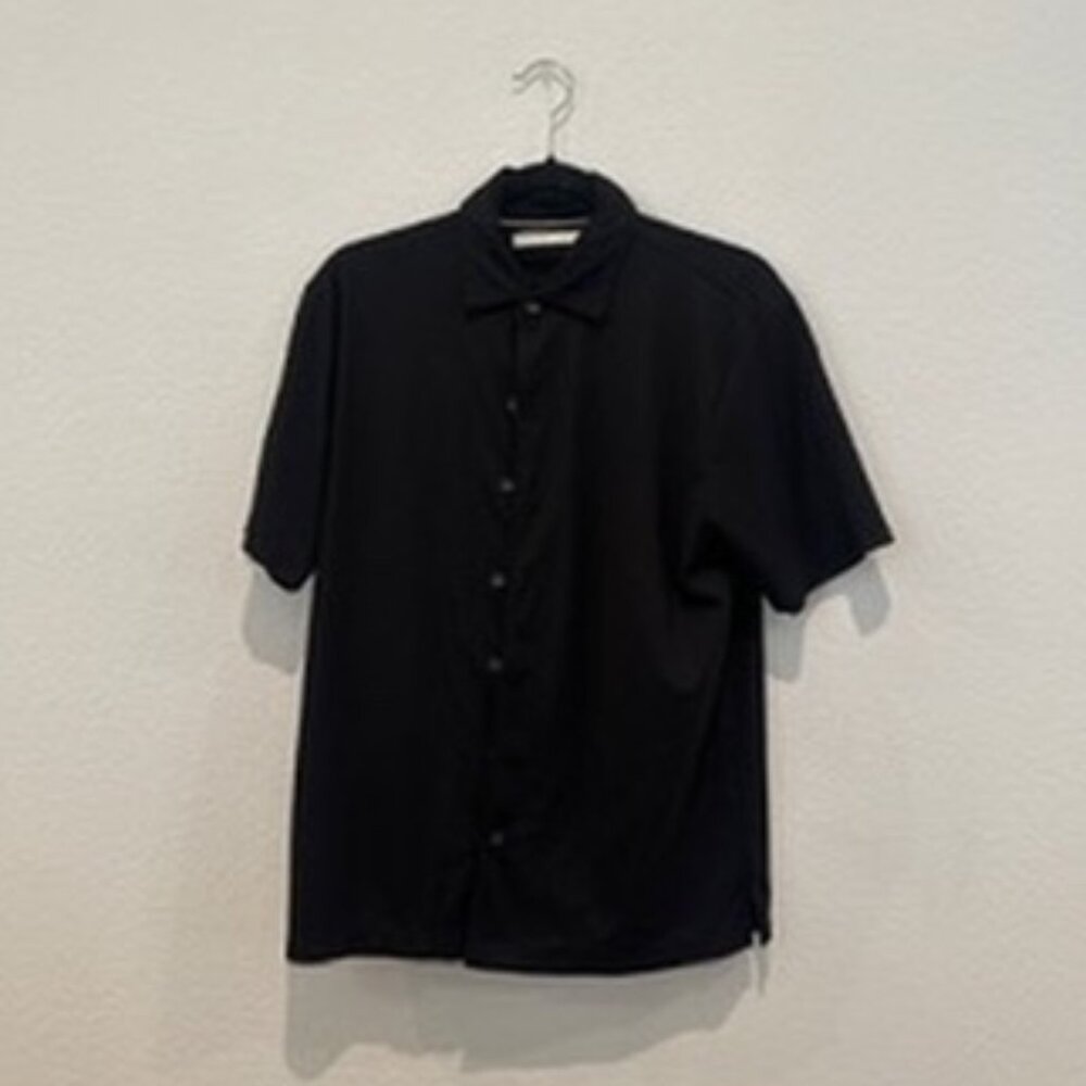 Perry Ellis Men's Short Sleeve Button-Up Shirt (Size M)